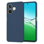 Husa pentru OPPO A5 Pro 5G, Techsuit SoftFlex, bleumarin