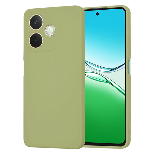 Husa pentru OPPO A5 Pro 5G, Techsuit SoftFlex, verde
