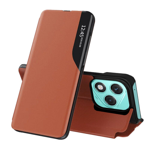 Husa pentru Honor 400 Lite, Techsuit eFold Series, portocaliu