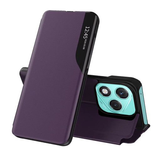 Husa pentru Honor 400 Lite, Techsuit eFold Series, mov