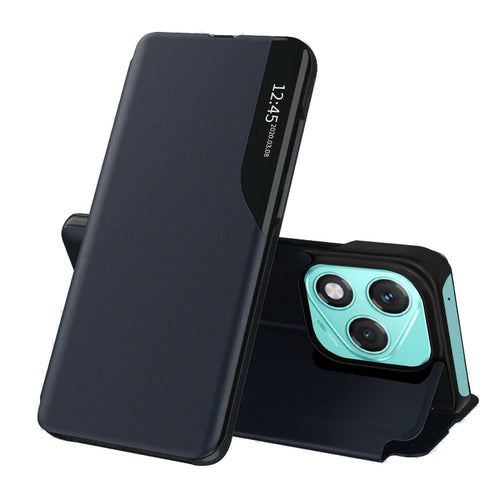 Husa pentru Honor 400 Lite, Techsuit eFold Series, albastru