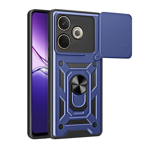 Husa pentru OPPO A5 Pro 5G, Techsuit CamShield Series, albastru