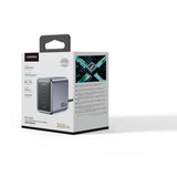 Incarcator retea UGREEN Nexode CD333 (90903B), cu Cable, Super Incarcare rapida, GaN, 5in1, USB, 4x Type-C, 300W, 5A, 2m, gri