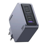Incarcator retea UGREEN Nexode Pro X763 (25877), cu Type-C Cable, GaN, Incarcare rapida, USB, 3x Type-C, 160W, 3A, 1.5m, gri