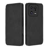 Husa pentru Xiaomi 13 Pro, Techsuit Safe Wallet Plus, negru