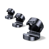 UGREEN (3 pack) Organizator cabluri LP886 (45797), magnetic, 1x Holder Clip, pentru Desk, Negru
