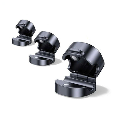 UGREEN (3 pack) Organizator cabluri LP886 (45797), magnetic, 1x Holder Clip, pentru Desk, Negru