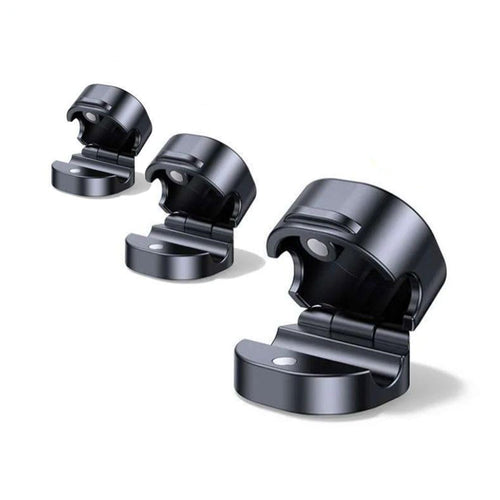 UGREEN (3 pack) Organizator cabluri LP886 (45797), magnetic, 1x Holder Clip, pentru Desk, Negru