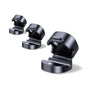 UGREEN (3 pack) Organizator cabluri LP886 (45797), magnetic, 1x Holder Clip, pentru Desk, Negru