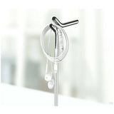 Suport de birou UGREEN Holder LP143 (80701), pentru Earphones, Aliaj aluminiu, argintiu