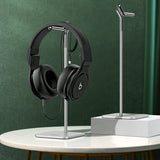 Suport de birou UGREEN Holder LP143 (80701), pentru Earphones, Aliaj aluminiu, argintiu