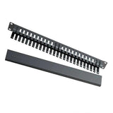 UGREEN Organizator cabluri NW128 (70424), Panel cu 24 Ports, Management System, Metal, Up to 19, Negru