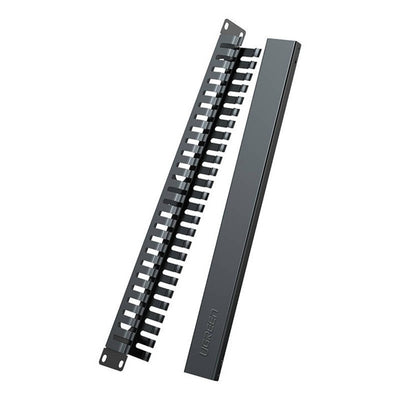 UGREEN Organizator cabluri NW128 (70424), Panel cu 24 Ports, Management System, Metal, Up to 19, Negru