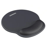 Mousepad UGREEN LP668 (25245), Ergonomic Design, cu Wrist Rest, Support During Work, Negru