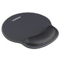 Mousepad UGREEN LP668 (25245), Ergonomic Design, cu Wrist Rest, Support During Work, Negru