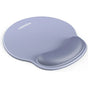 Mousepad UGREEN LP668 (25244), Ergonomic Design, cu Wrist Rest, Support During Work, Gri