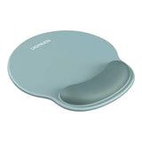Mousepad UGREEN LP668 (25243), Ergonomic Design, cu Wrist Rest, Support During Work, Verde