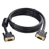 Cablu UGREEN Video Cable VG101 (11633), VGA Male to VGA Male, 10m, negru