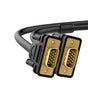 Cablu UGREEN Video Cable VG101 (11633), VGA Male to VGA Male, 10m, negru