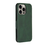 Husa pentru iPhone 15 Pro Max, Techsuit Safe Wallet Plus, negru