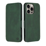 Husa pentru iPhone 15 Pro Max, Techsuit Safe Wallet Plus, negru