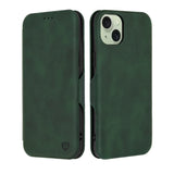 Husa pentru iPhone 15 Plus, Techsuit Safe Wallet Plus, negru