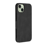 Husa pentru iPhone 15 Plus, Techsuit Safe Wallet Plus, negru