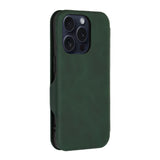 Husa pentru iPhone 15 Pro, Techsuit Safe Wallet Plus, negru
