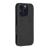 Husa pentru iPhone 15 Pro, Techsuit Safe Wallet Plus, negru