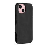 Husa pentru iPhone 15, Techsuit Safe Wallet Plus, negru