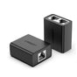 Adaptor UGREEN Adapter CM210 (50923), RJ45 Splitter 1 to 2, 1000Mbps, Negru