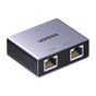 Adaptor UGREEN Adapter NW301 (45311), RJ45 Splitter 1 to 2, 1000Mbps, Aluminum Alloy, Gri