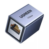 Adaptor UGREEN Adapter NW261 (15117), RJ45 Ethernet Connector, 1.5A, 10Gbps, Aluminum Alloy, Gri