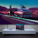 Hub USB UGREEN Docking station CM511 (60384), Type-C to Type-C, 2x USB, HDMI 4K, carduri SD/TF, gri