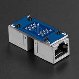 Adaptor UGREEN Adapter NW114 (20390), RJ45 Ethernet Connector, 1.5A, 10Gbps, ABS, Negru