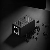 Adaptor UGREEN Adapter NW114 (20390), RJ45 Ethernet Connector, 1.5A, 10Gbps, ABS, Negru
