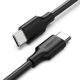 Cablu UGREEN de date US286 (10306), USB-C to USB-C, 3A, 480Mbps, 60W, 2m, negru