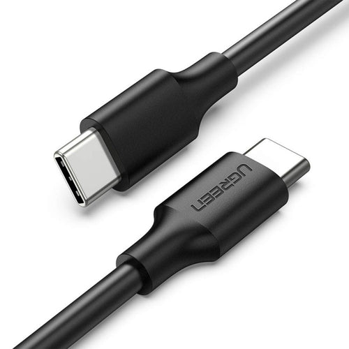 Cablu UGREEN de date US286 (10306), USB-C to USB-C, 3A, 480Mbps, 60W, 2m, negru