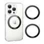 Adaptor UGREEN (2 pack) Inel Metalic Magnetic LP428 (25766), Universal Phone Ring pentru Samsung, iPhone, Negru