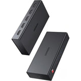 Adaptor UGREEN Splitter CM570 (90514), 4x HDMI Female, 4k@60Hz, Type-C, Indicator Light, Windows, Macos, Linux, Negru