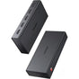 Adaptor UGREEN Splitter CM570 (90514), 4x HDMI Female, 4k@60Hz, Type-C, Indicator Light, Windows, Macos, Linux, Negru