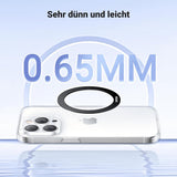 Adaptor UGREEN (2 pack) Inel Metalic Magnetic LP428 (25766), Universal Phone Ring pentru Samsung, iPhone, Negru