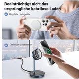 Adaptor UGREEN (2 pack) Inel Metalic Magnetic LP428 (25766), Universal Phone Ring pentru Samsung, iPhone, Negru