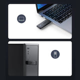 Adaptor UGREEN WiFi Adapter CM492 (50340), USB, 2.4Ghz/5Ghz, Station Mode, Soft Ap, 2x Internal Antenna, Negru
