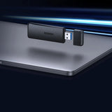 Adaptor UGREEN WiFi Adapter CM492 (50340), USB, 2.4Ghz/5Ghz, Station Mode, Soft Ap, 2x Internal Antenna, Negru