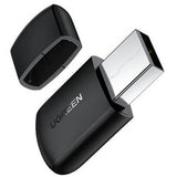 Adaptor UGREEN WiFi Adapter CM448 (20204), USB, 2.4Ghz/5Ghz, Integrat Single Antenna, Monitoring Mode Support, Negru