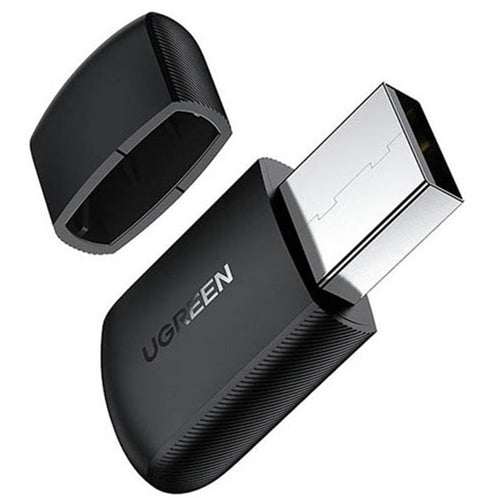Adaptor UGREEN WiFi Adapter CM448 (20204), USB, 2.4Ghz/5Ghz, Integrat Single Antenna, Monitoring Mode Support, Negru