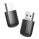 Adaptor UGREEN WiFi Adapter CM448 (20204), USB, 2.4Ghz/5Ghz, Integrat Single Antenna, Monitoring Mode Support, Negru