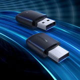 Adaptor UGREEN WiFi Adapter CM448 (20204), USB, 2.4Ghz/5Ghz, Integrat Single Antenna, Monitoring Mode Support, Negru