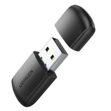 Adaptor UGREEN WiFi Adapter CM448 (20204), USB, 2.4Ghz/5Ghz, Integrat Single Antenna, Monitoring Mode Support, Negru